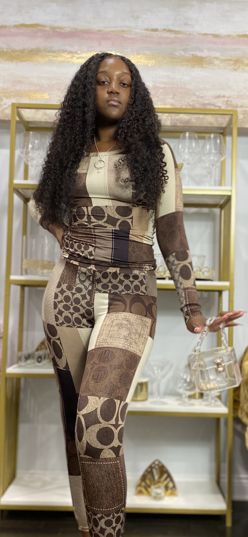 Fly Me Out 2pc Set