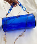 ACRYLIC HANDBAG - BLUE