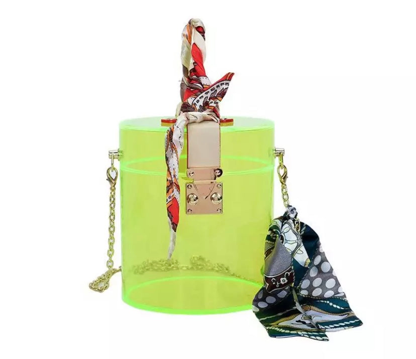 Neon Clutch Purse - Bling It On – Titania Golf