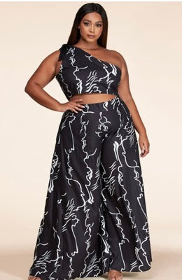 WORK OF ART 2PC SET